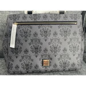 Disney Dooney & Bourke Haunted Mansion Vault 24 Satchel NEW